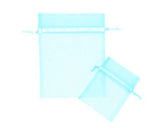 Sheer Pouch with Ribbon Draw String 10 Pcs per Pack