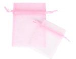 Sheer Pouch with Ribbon Draw String 10 Pcs per Pack