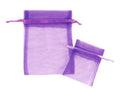 Sheer Pouch with Ribbon Draw String 10 Pcs per Pack