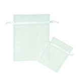 Sheer Pouch with Ribbon Draw String 10 Pcs per Pack