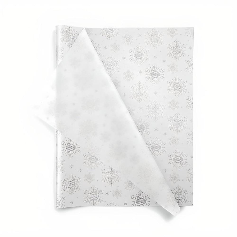 Classy Snowflakes 20x30 Design Tissue Paper