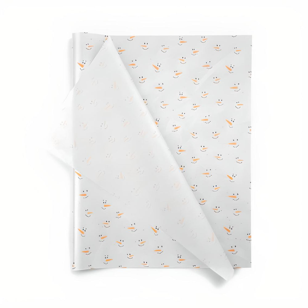 Frosty's Face 20x30 Design Tissue Paper