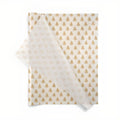 Gold Trees 20x30 Design Tissue Paper