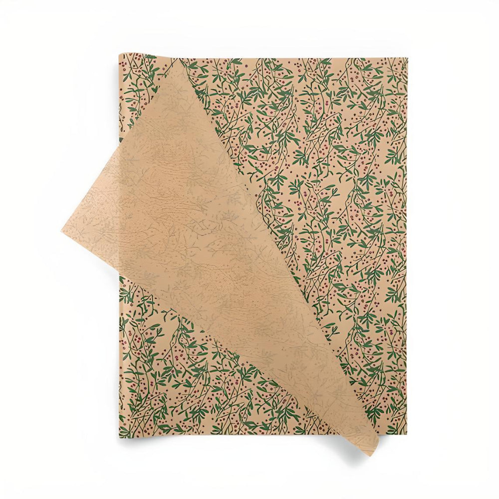 Happy Holly 20x30 Design Tissue Paper