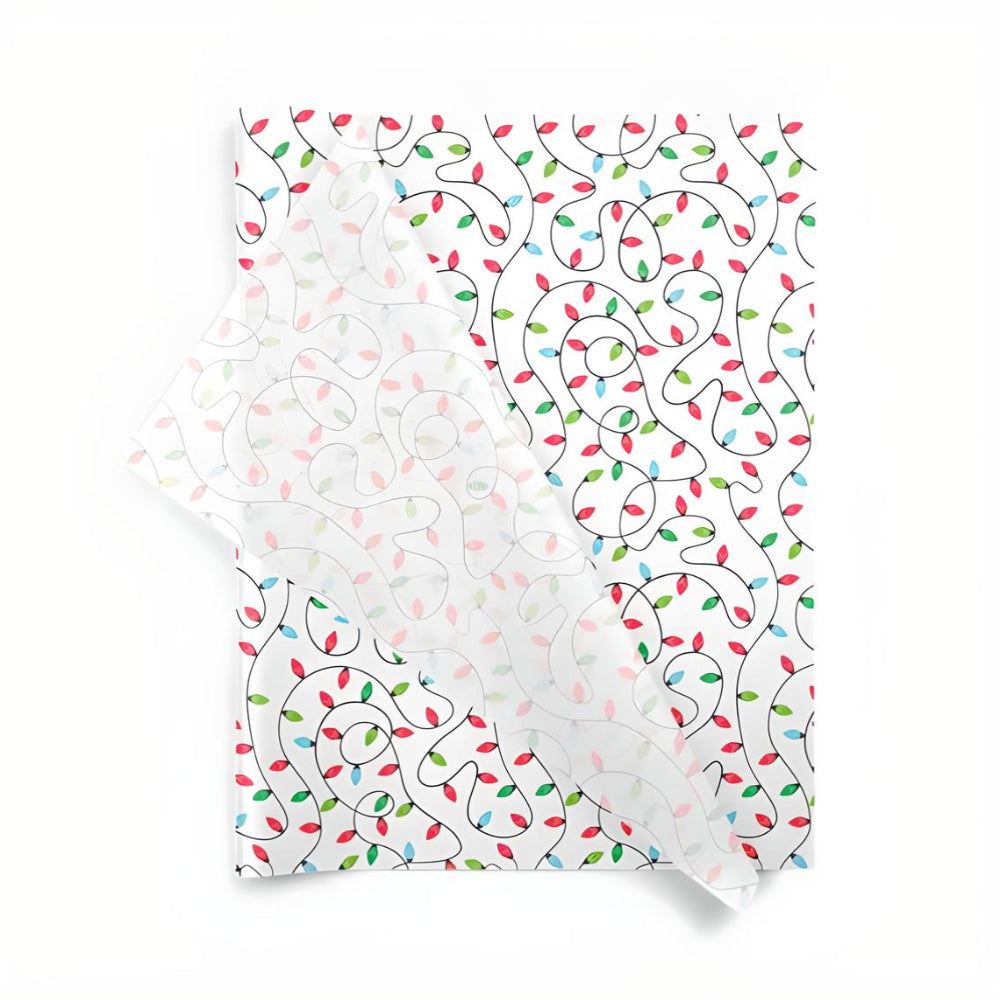 Holiday Lights 20x30 Design Tissue Paper
