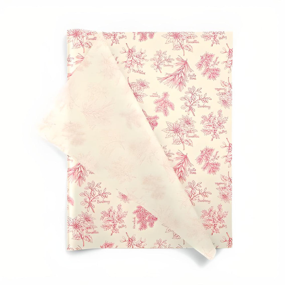 Winter Topiary 20x30 Design Tissue Paper