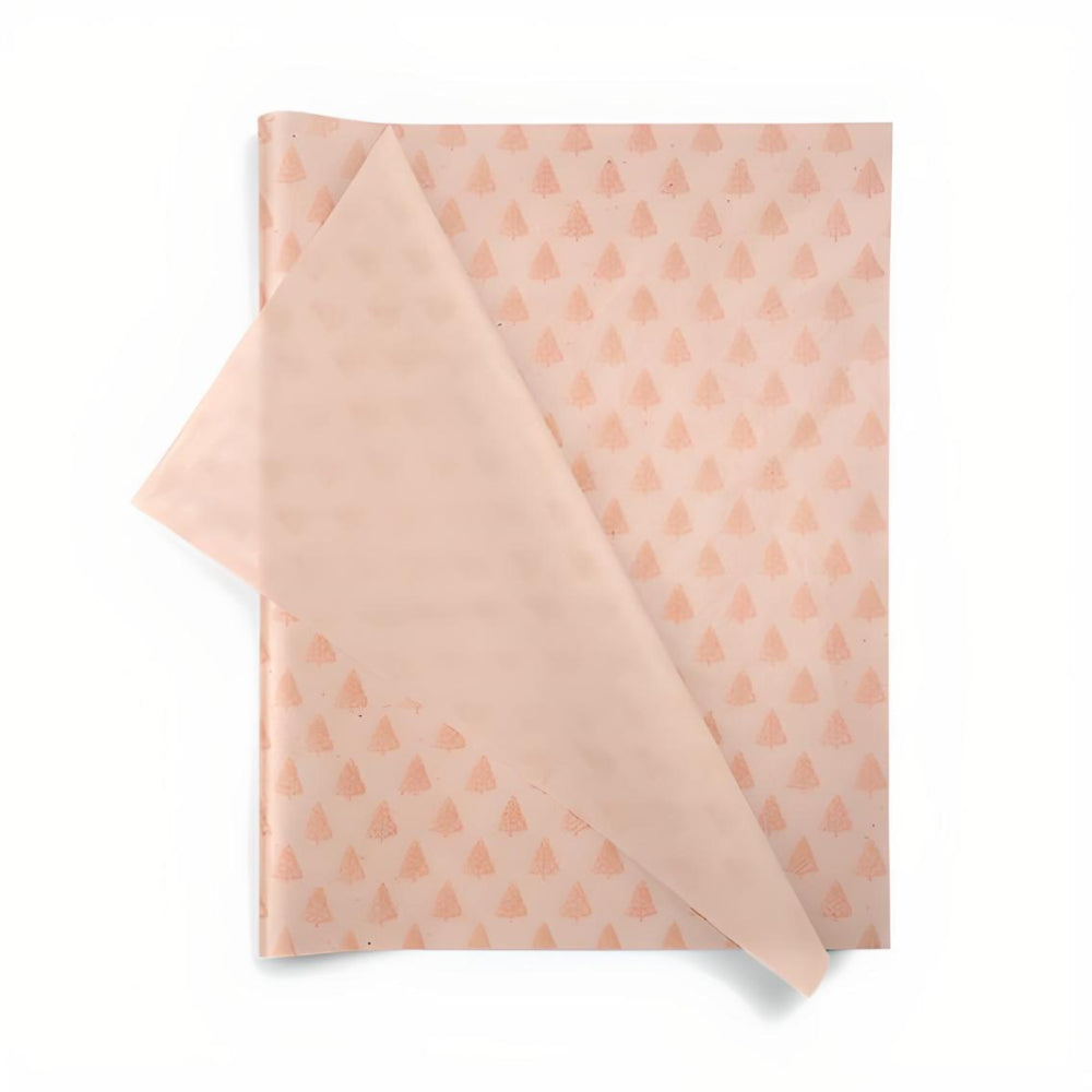 Rose Gold Trees 20x30 Design Tissue Paper