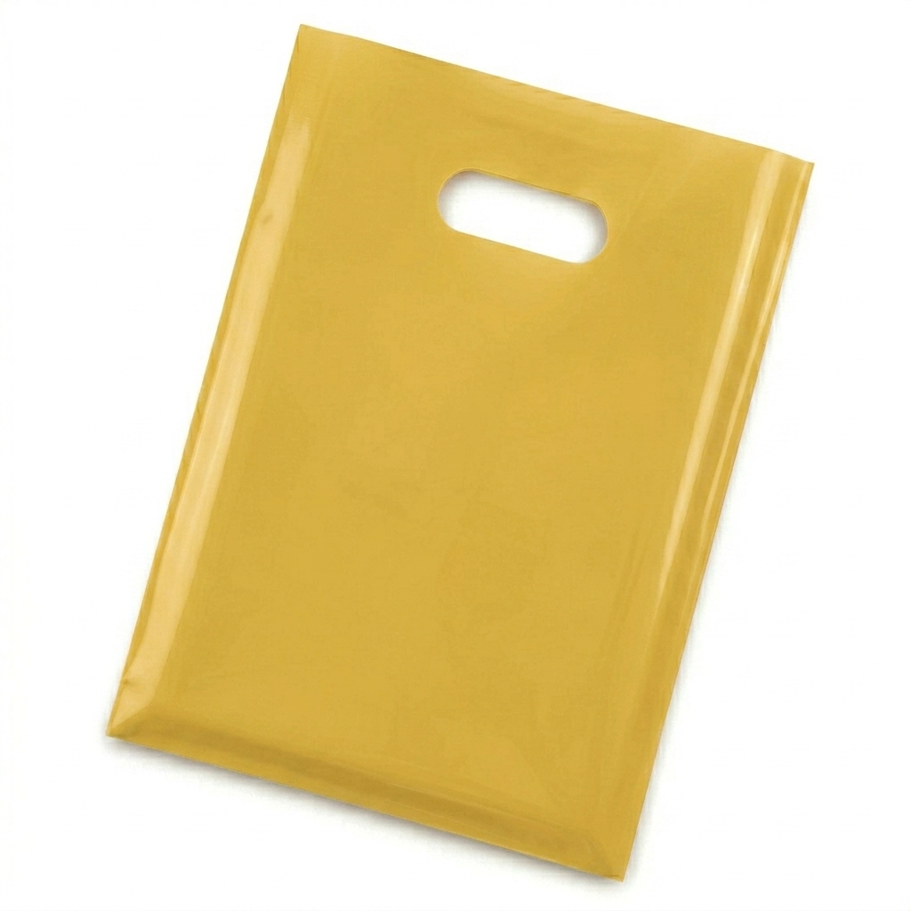 12"x15" Merchandise Bags with Handles - 100 pack