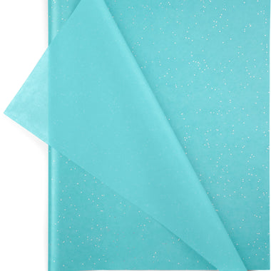Aquamarine Gemstones 20x30 Design Tissue Paper