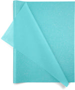 Aquamarine Gemstones 20x30 Design Tissue Paper