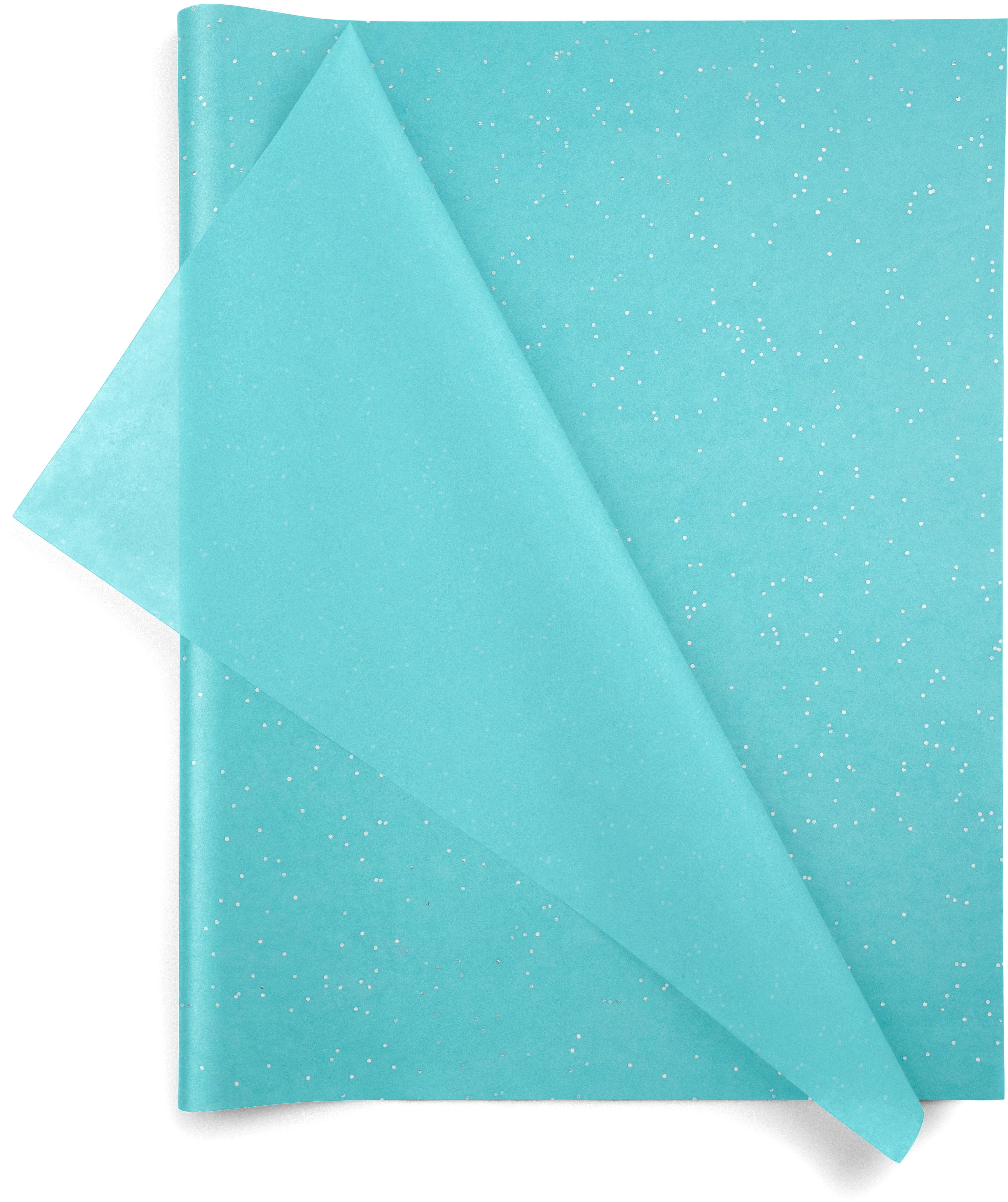 Aquamarine Gemstones 20x30 Design Tissue Paper