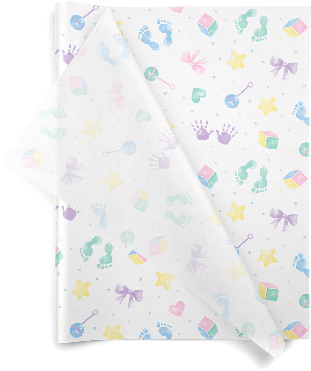 Baby Prints 20x30 Design Tissue Paper