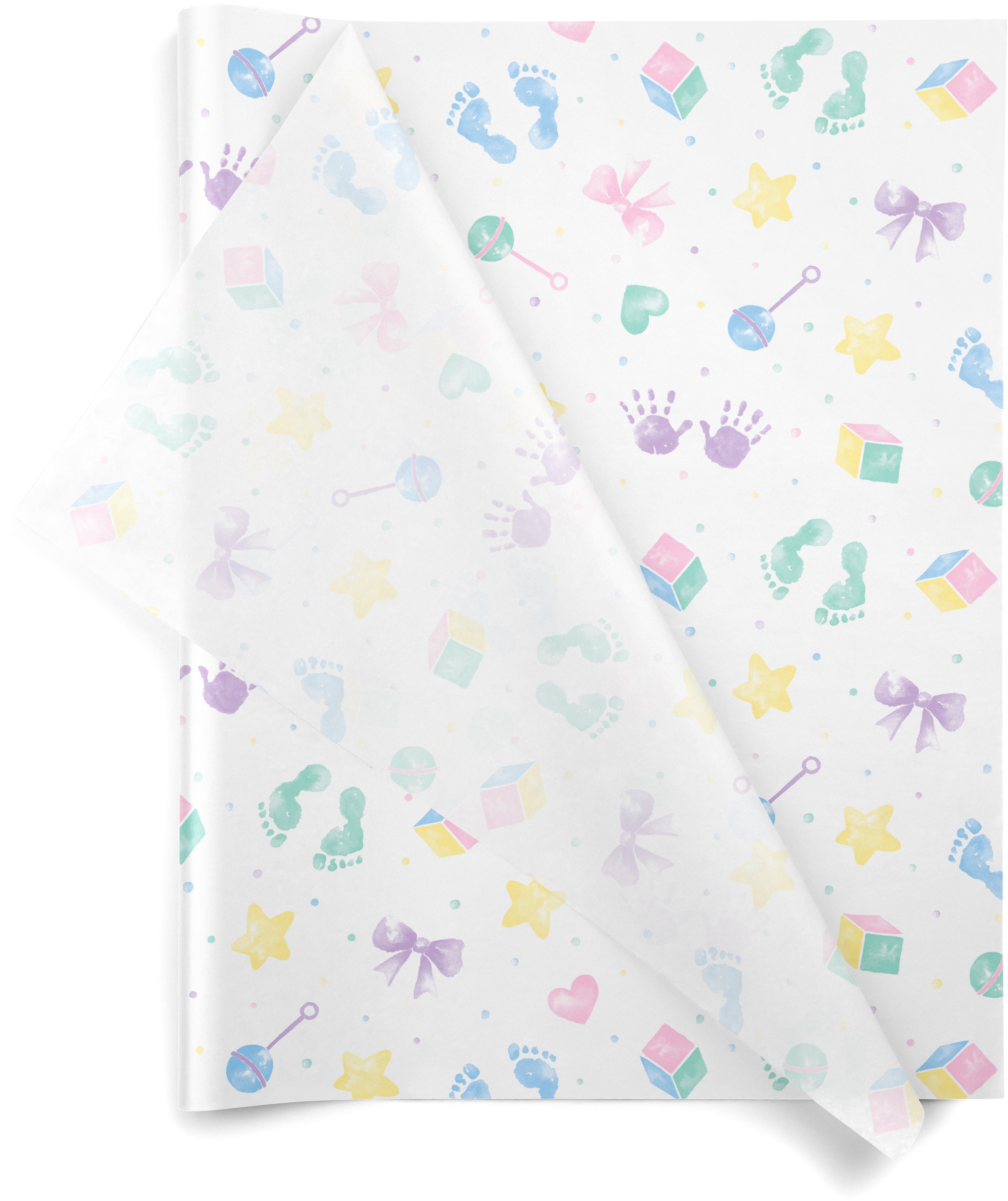 Baby Prints 20x30 Design Tissue Paper