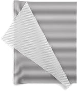 Black and White Pin Stripe 20x30 Design Tissue Paper