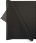 Black 20x26 Solid Color Tissue Paper