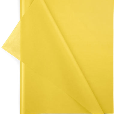 Buttercup 20x26 Solid Color Tissue Paper