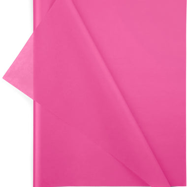 Cerise 20x26 Solid Color Tissue Paper