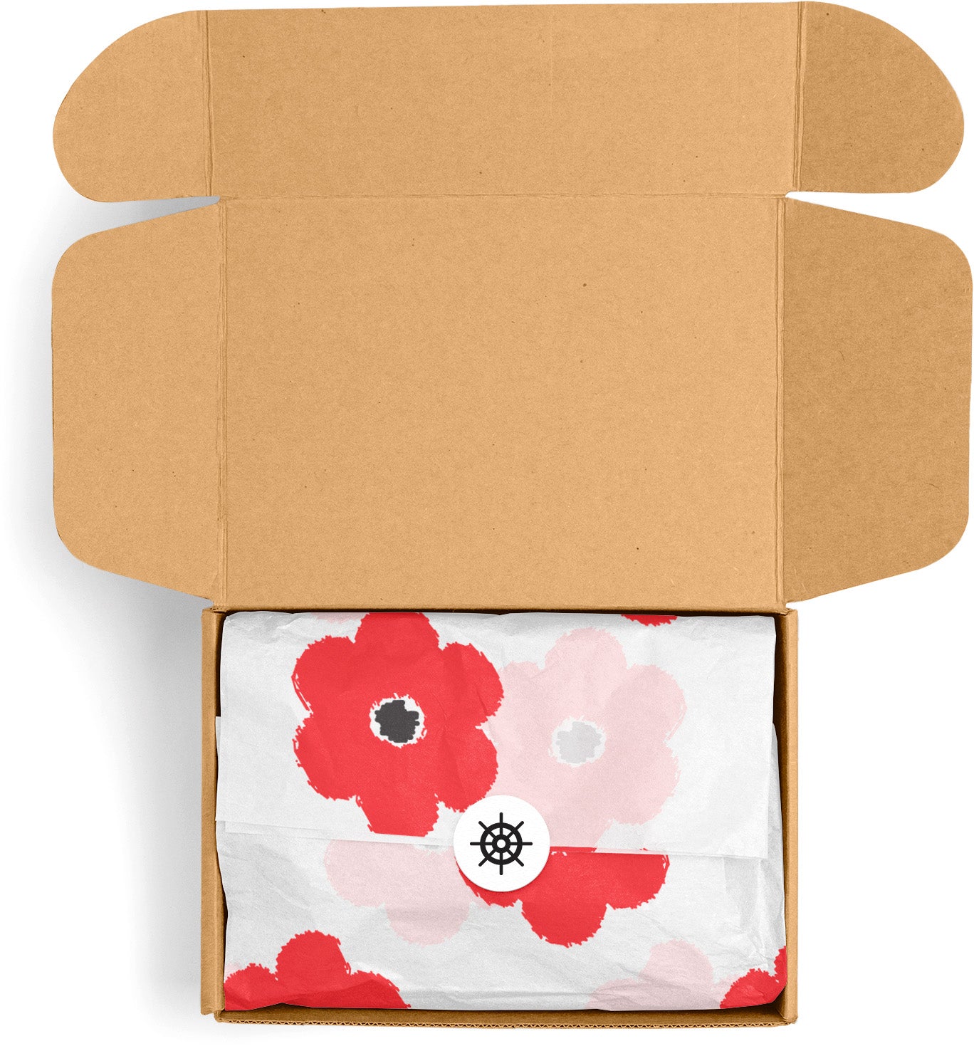 Flowers at Large 20x30 Design Tissue Paper