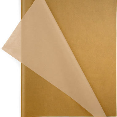Gold One Side 20x30 Design Tissue Paper