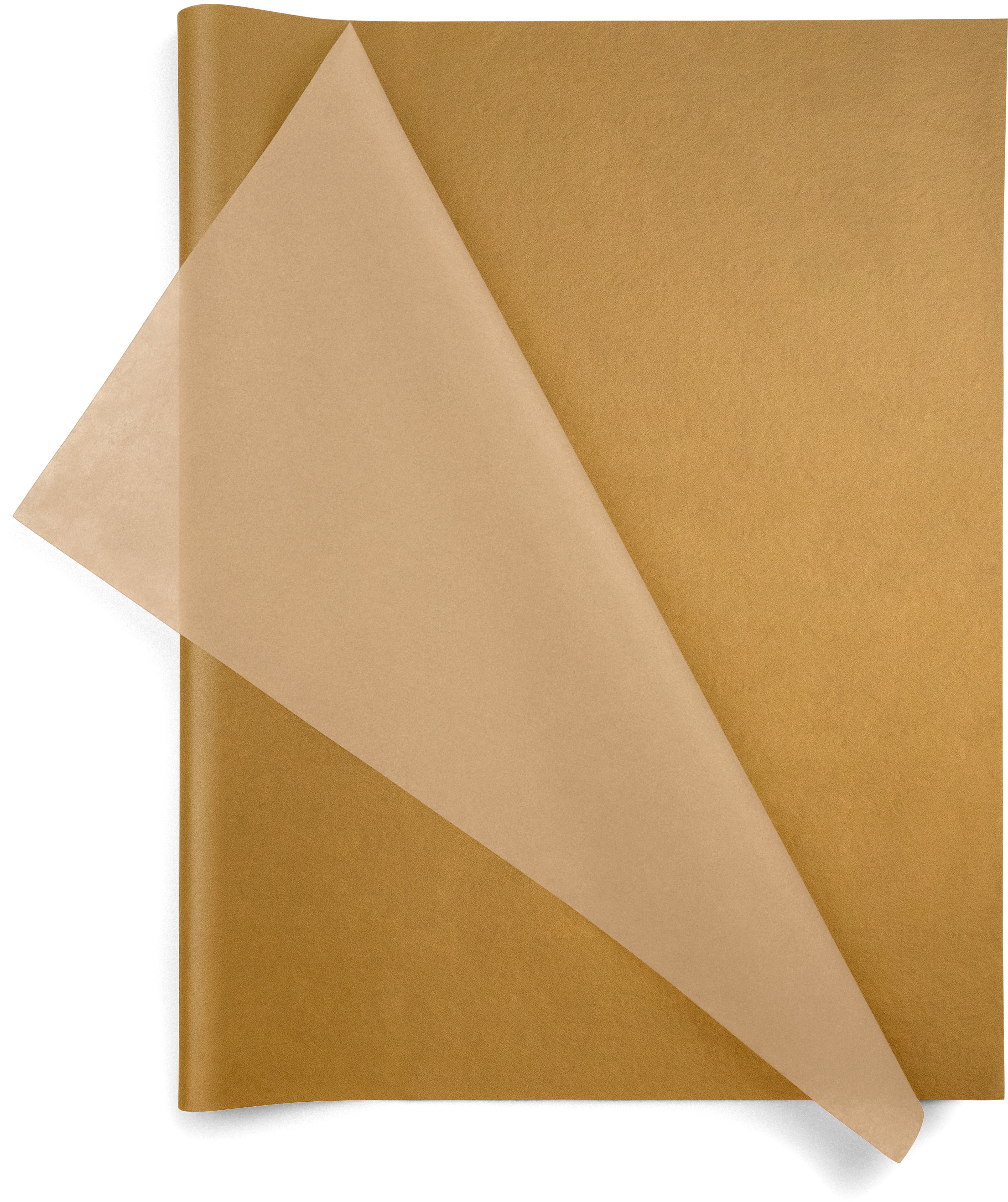 Gold One Side 20x30 Design Tissue Paper