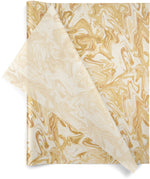 Gold Marble 20x30 Design Tissue Paper