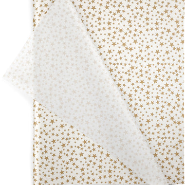 Gold Stars 20x30 Design Tissue Paper