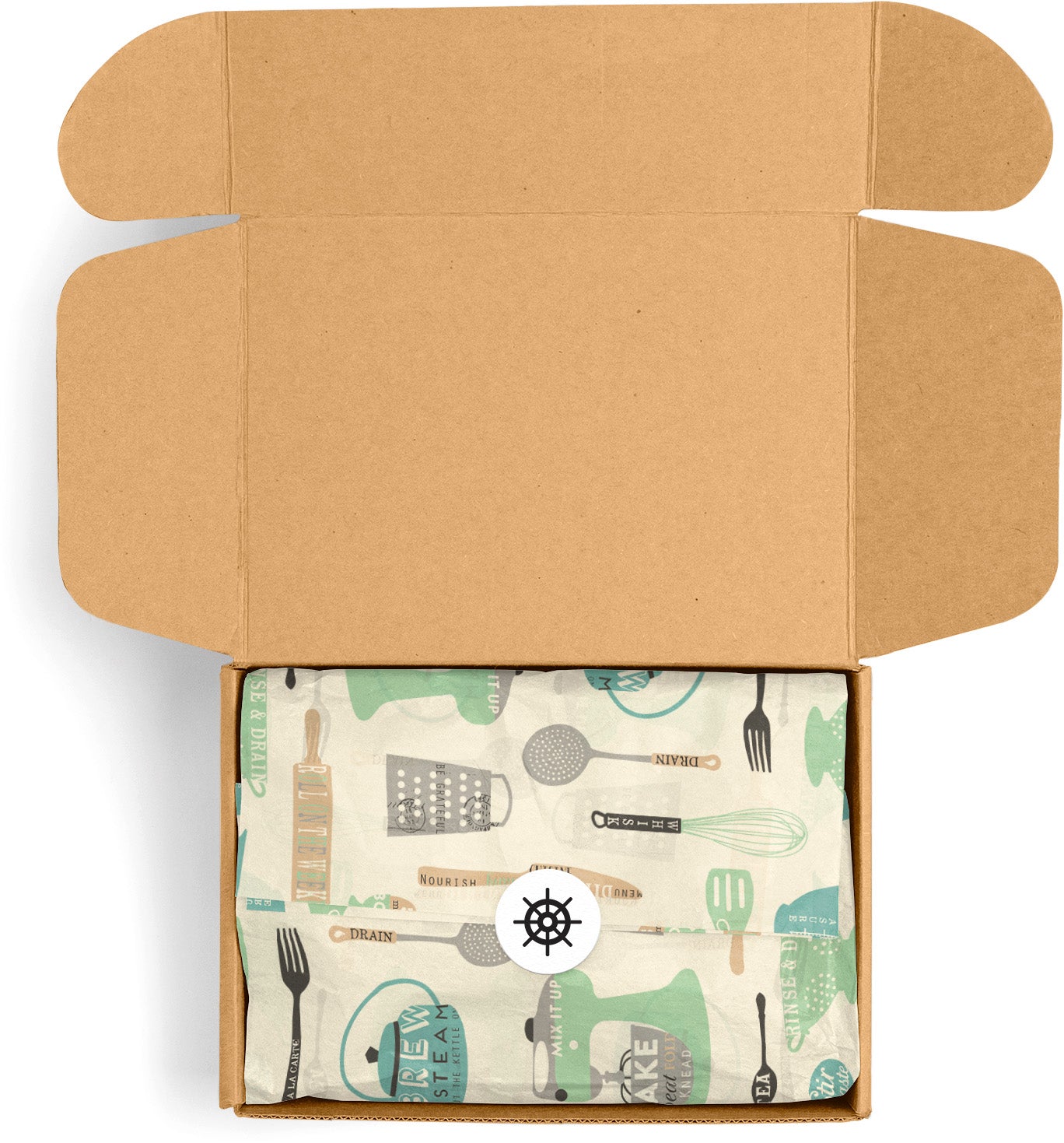 Grandmas Kitchen 20x30 Design Tissue Paper