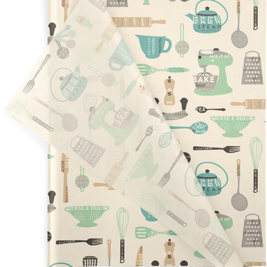 Grandmas Kitchen 20x30 Design Tissue Paper
