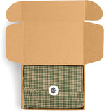 Green Gingham 20x30 Design Tissue Paper
