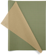 Green Gingham 20x30 Design Tissue Paper