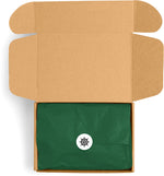 Green 20x26 Solid Color Tissue Paper