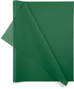 Green 20x26 Solid Color Tissue Paper