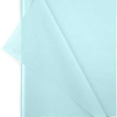 Light Blue 20x26 Solid Color Tissue Paper