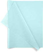 Light Blue 20x26 Solid Color Tissue Paper