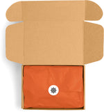 Orange 20x26 Solid Color Tissue Paper