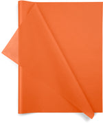 Orange 20x26 Solid Color Tissue Paper