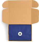 Blue 20x26 Solid Color Tissue Paper