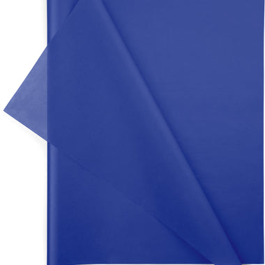 Blue 20x26 Solid Color Tissue Paper