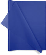 Blue 20x26 Solid Color Tissue Paper