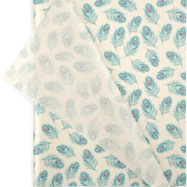 Peacock 20x30 Design Tissue Paper