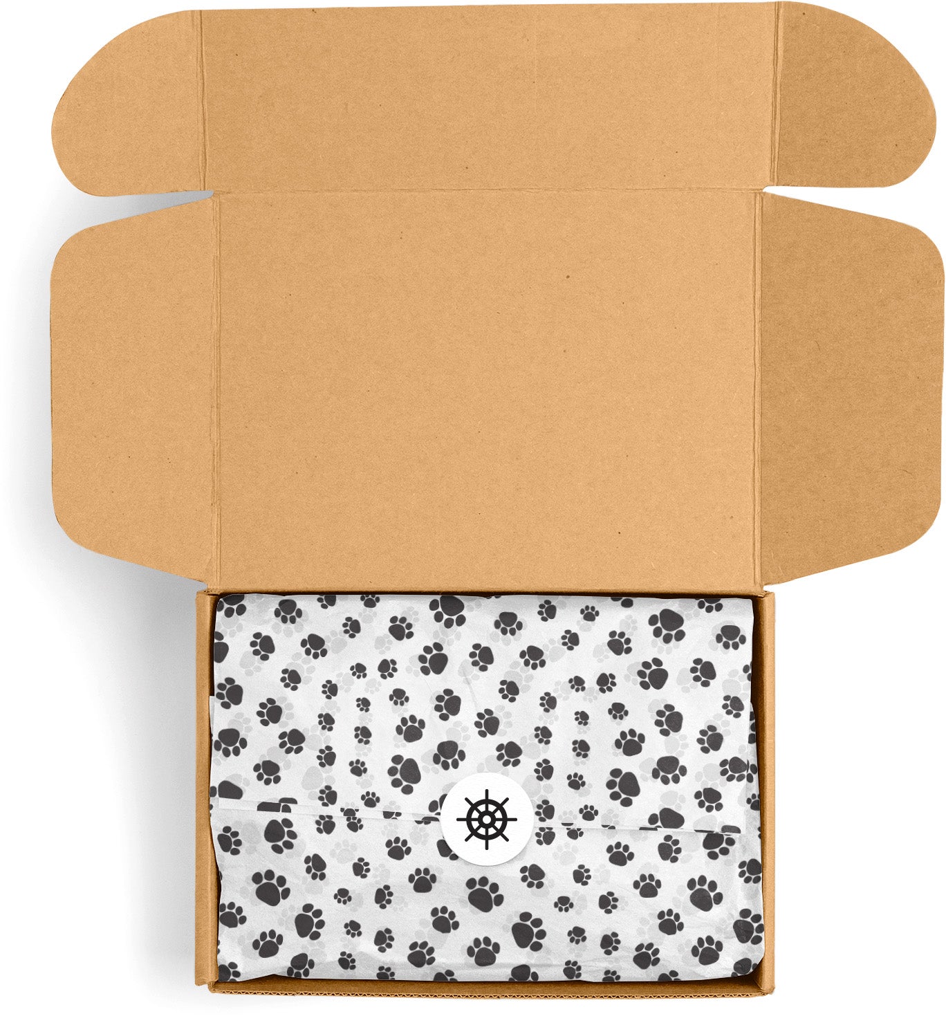 Puppy Paws 20x30 Design Tissue Paper