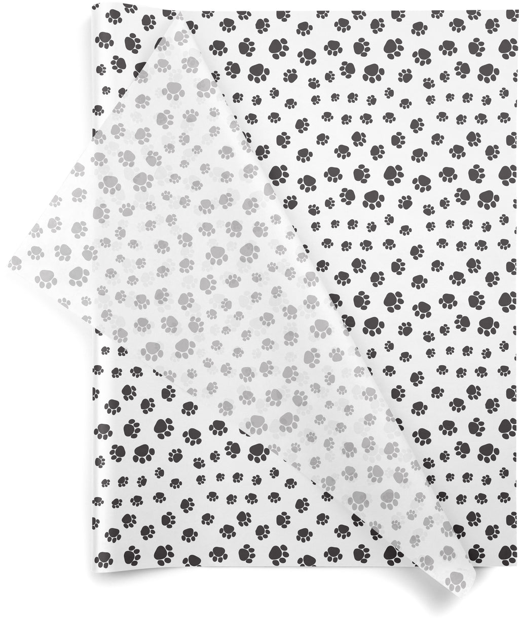 Puppy Paws 20x30 Design Tissue Paper
