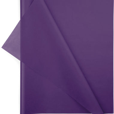 Purple 20x26 Solid Color Tissue Paper