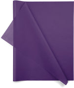 Purple 20x26 Solid Color Tissue Paper