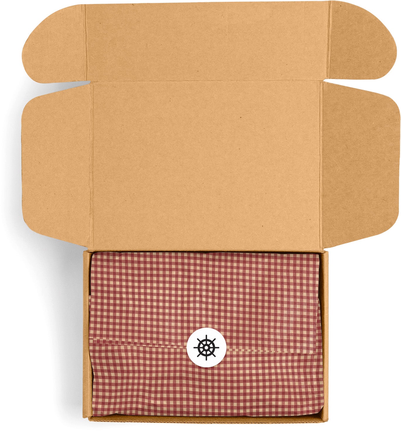 Red Gingham 20x30 Design Tissue Paper
