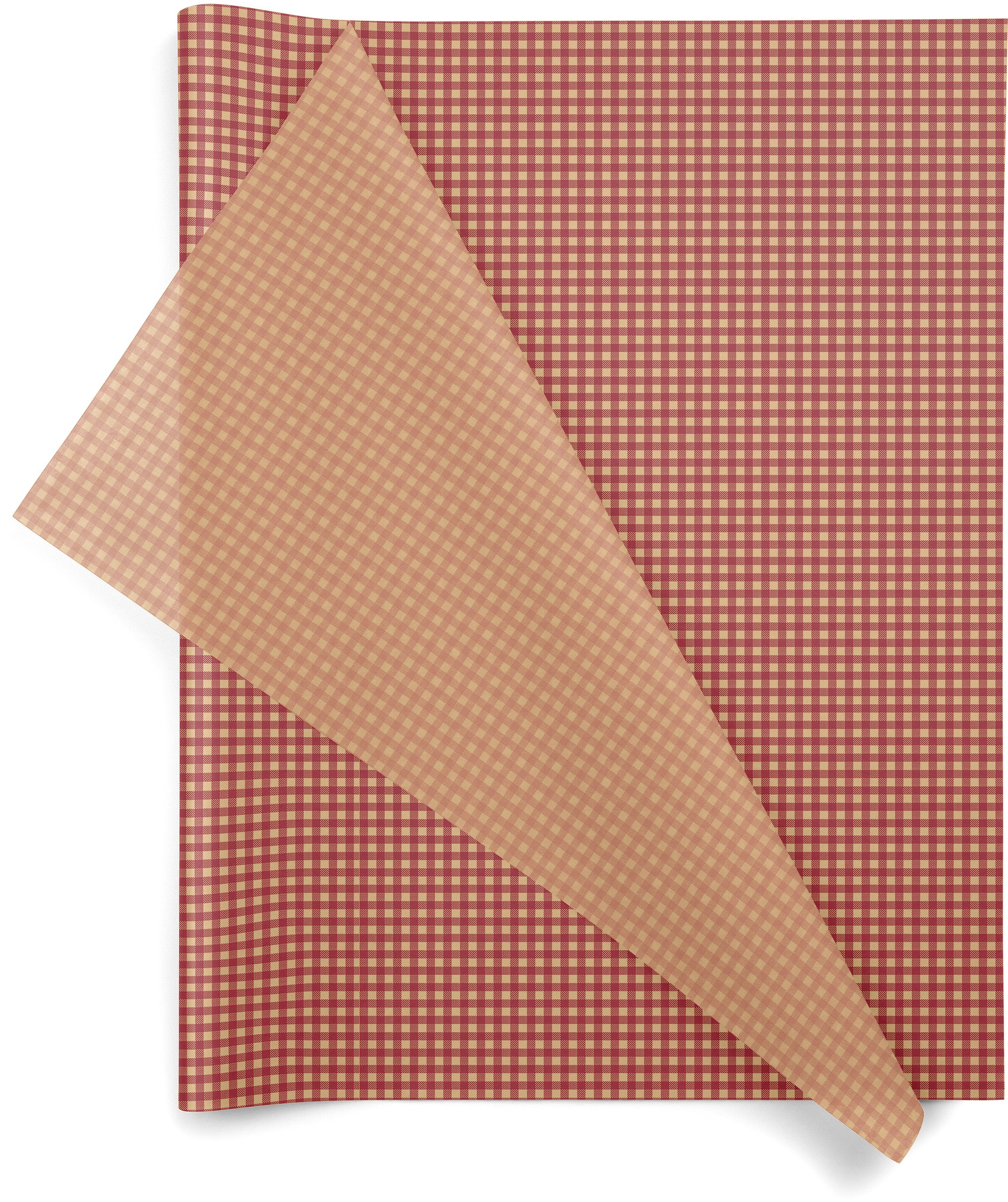Red Gingham 20x30 Design Tissue Paper