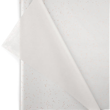 Rose Gold on White 20x30 Design Tissue