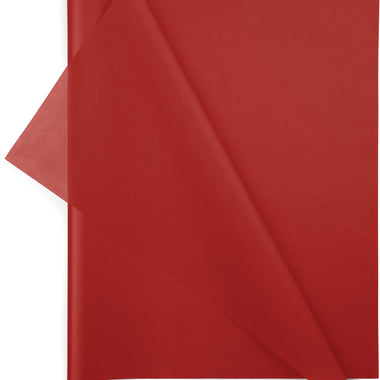 Red 20x26 Solid Color Tissue Paper