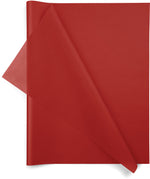 Red 20x26 Solid Color Tissue Paper