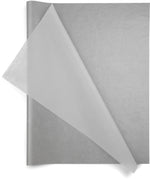 Silver One Side 20x30 Design Tissue Paper